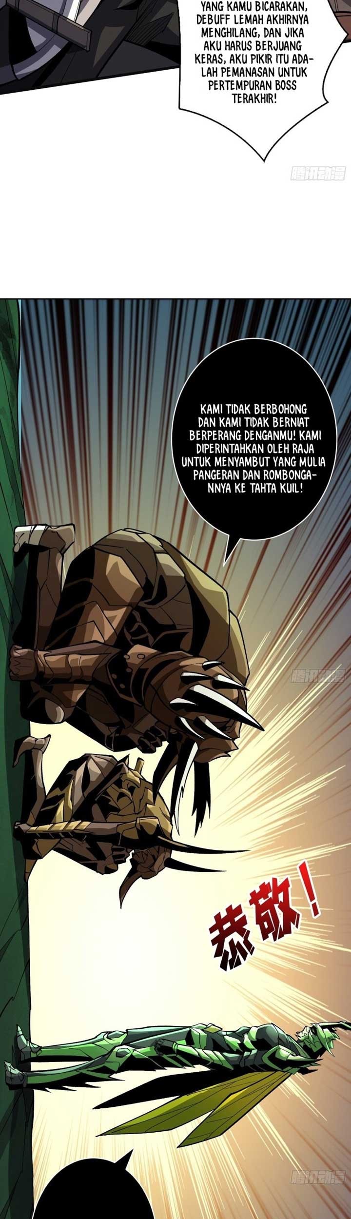 King Account At The Start Chapter 160 - halaman 10