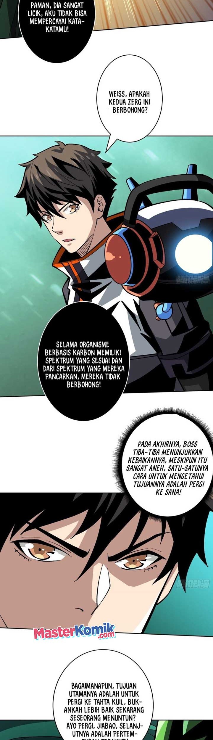 King Account At The Start Chapter 160 - halaman 11