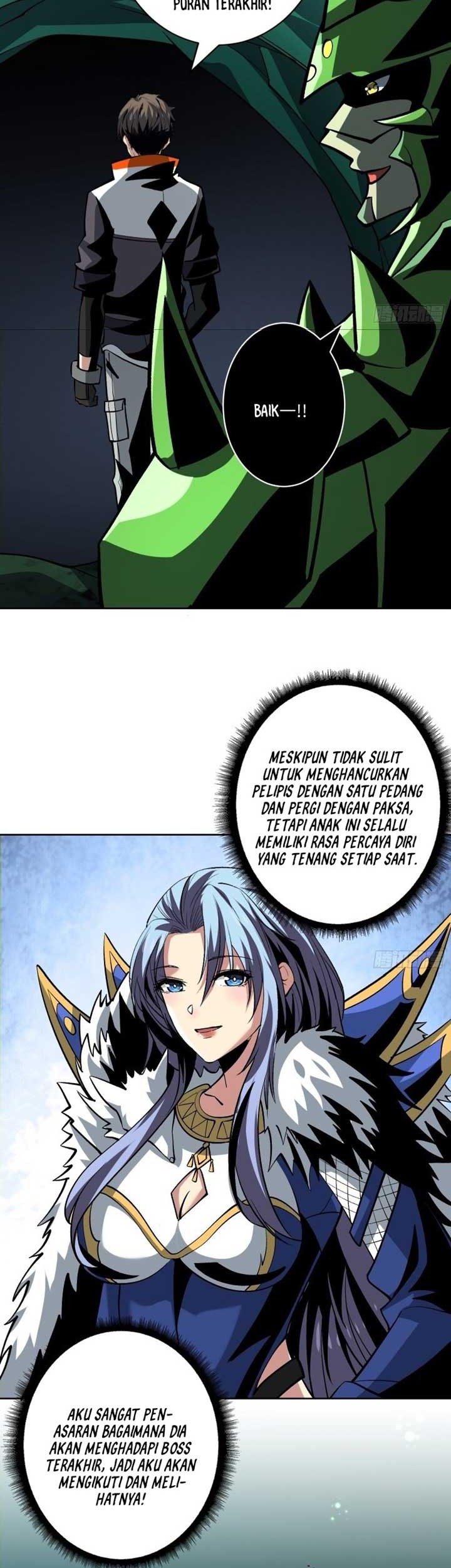 King Account At The Start Chapter 160 - halaman 12