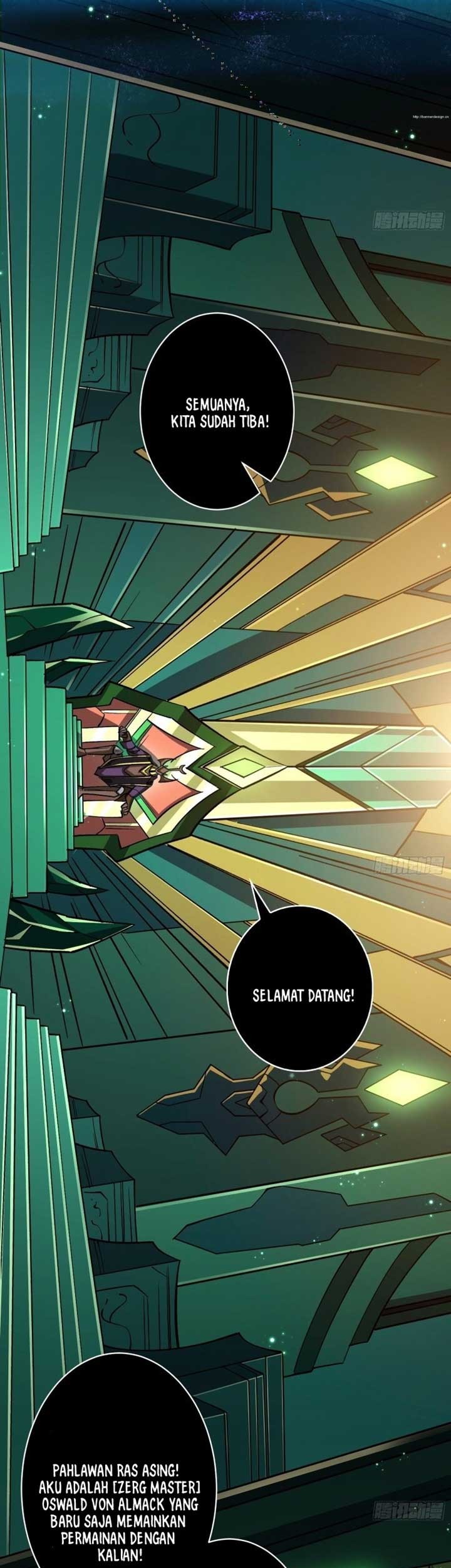 King Account At The Start Chapter 160 - halaman 14