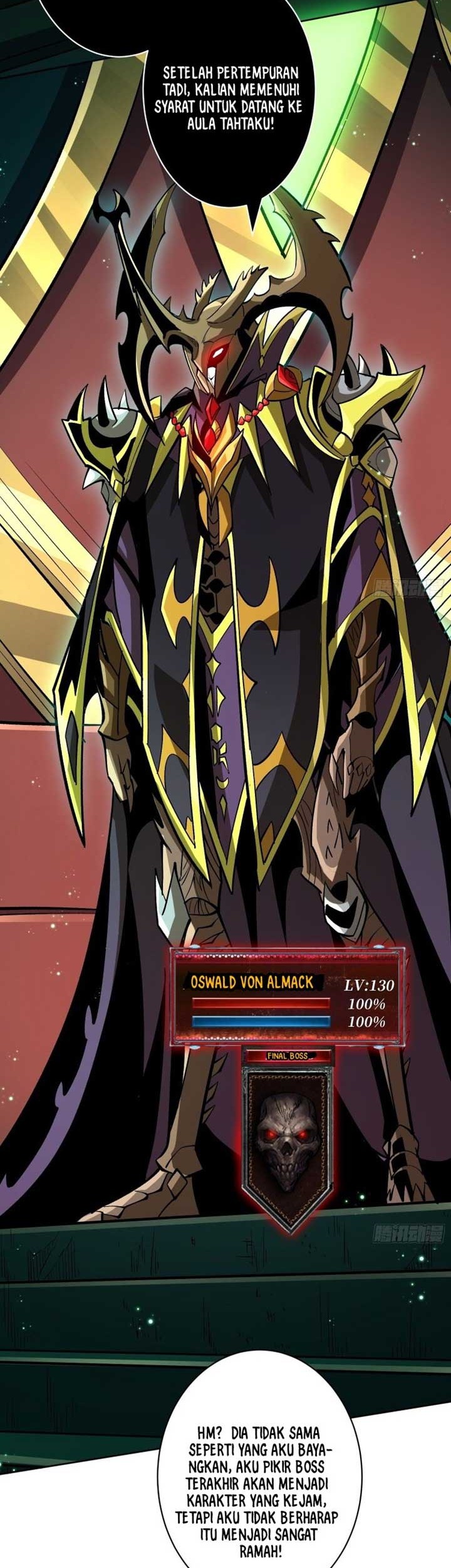 King Account At The Start Chapter 160 - halaman 15