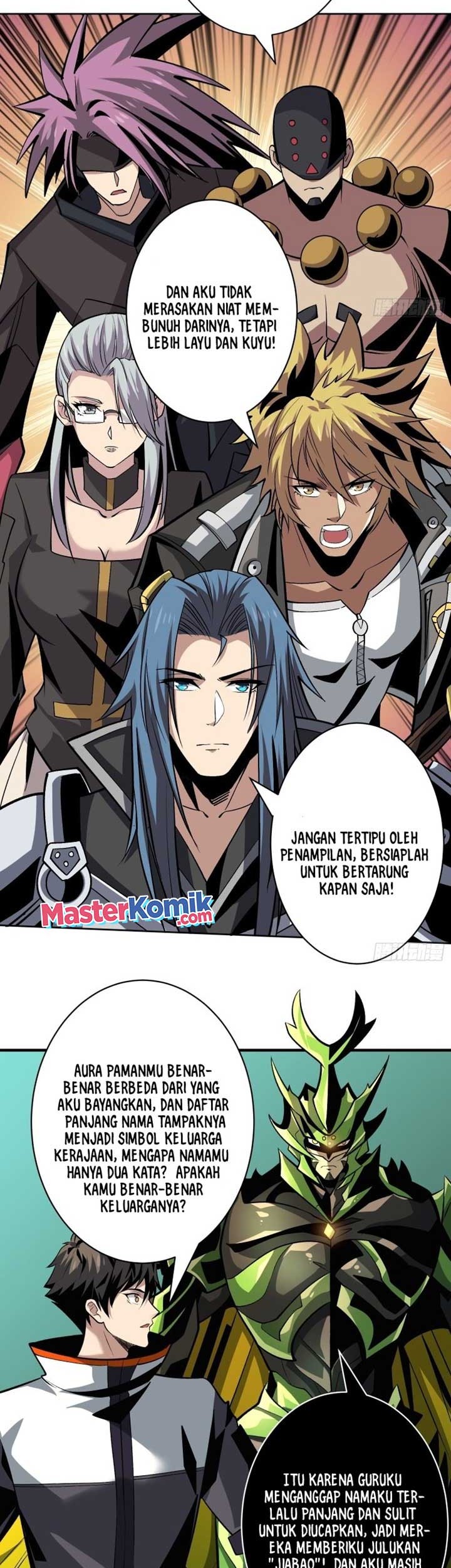 King Account At The Start Chapter 160 - halaman 16