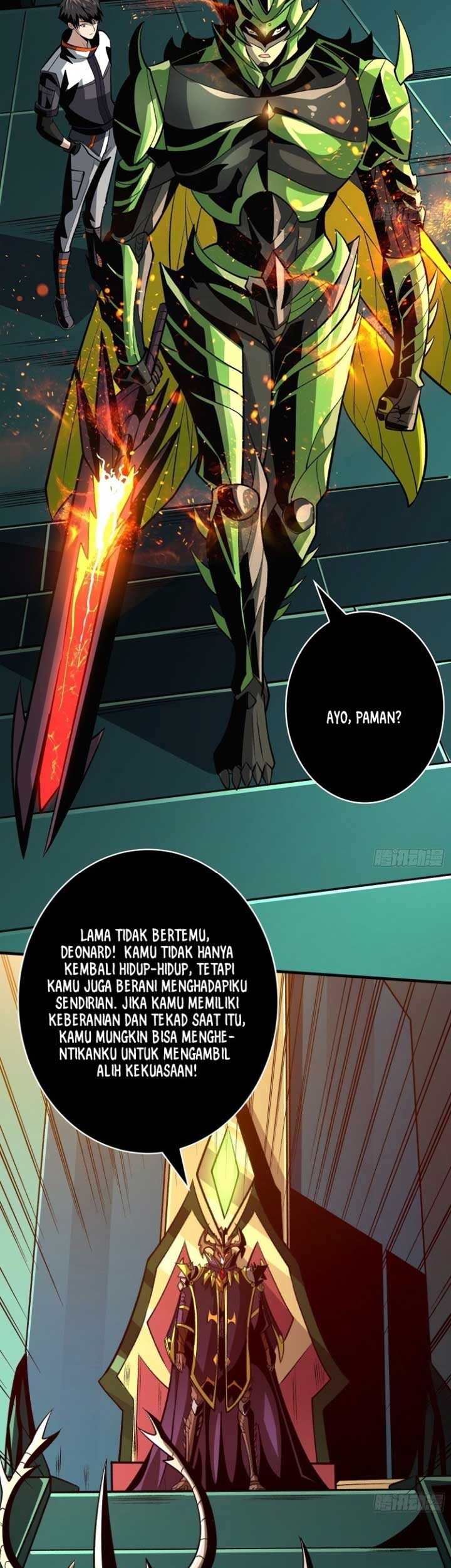 King Account At The Start Chapter 160 - halaman 18