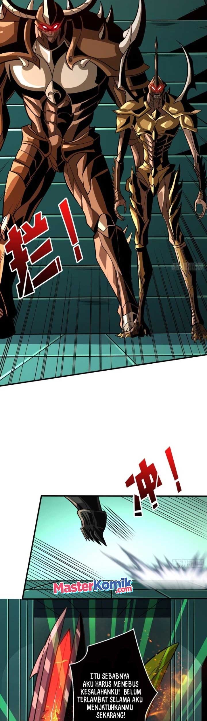 King Account At The Start Chapter 160 - halaman 19