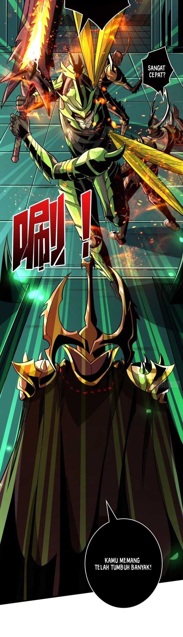 King Account At The Start Chapter 160 - halaman 20