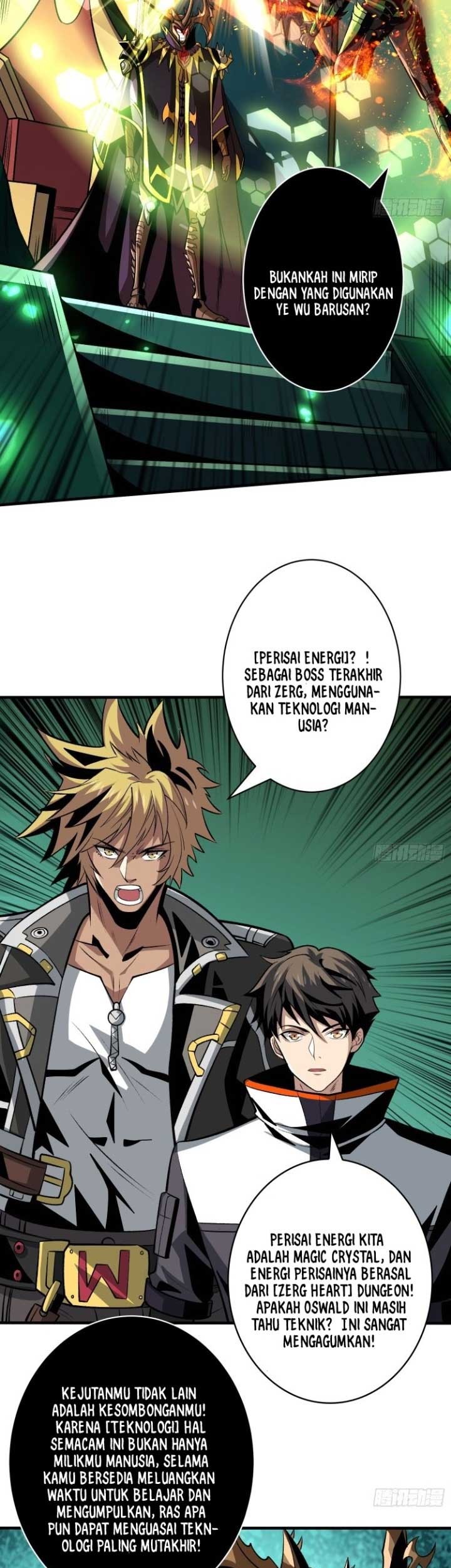 King Account At The Start Chapter 160 - halaman 22