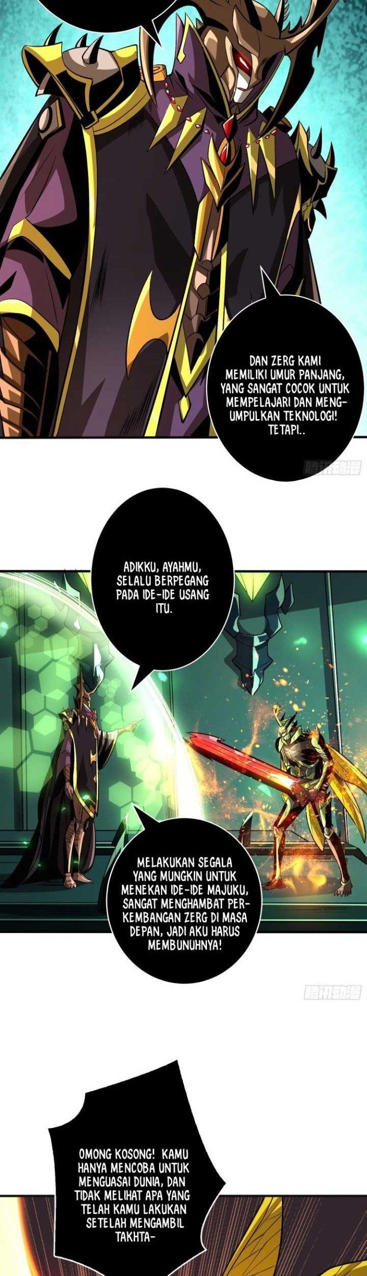 King Account At The Start Chapter 160 - halaman 23