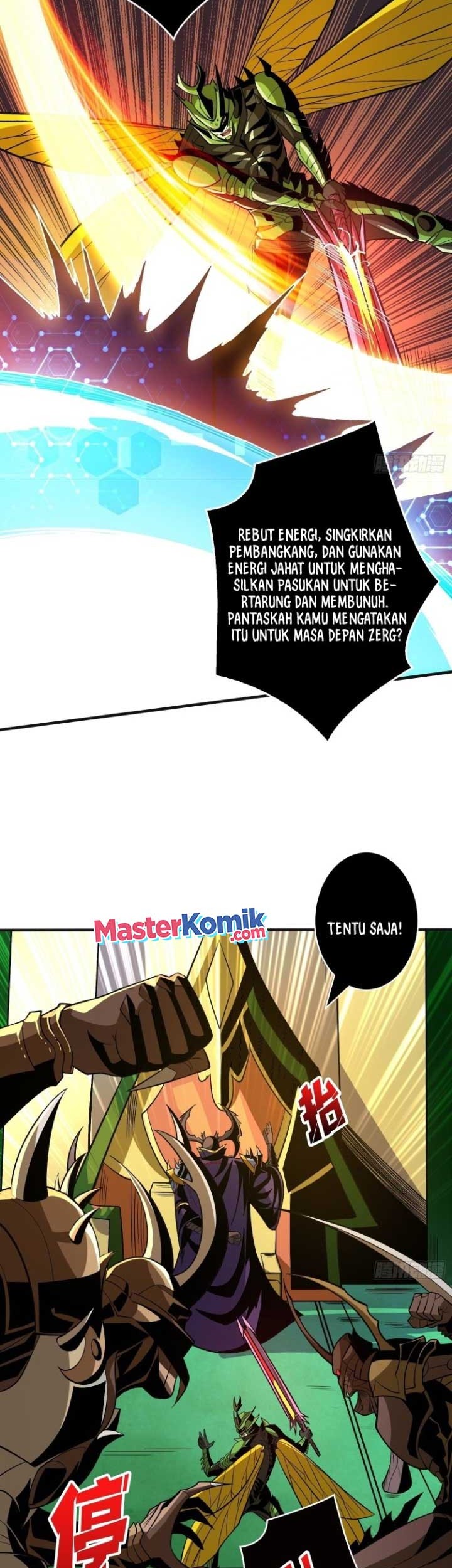 King Account At The Start Chapter 160 - halaman 24
