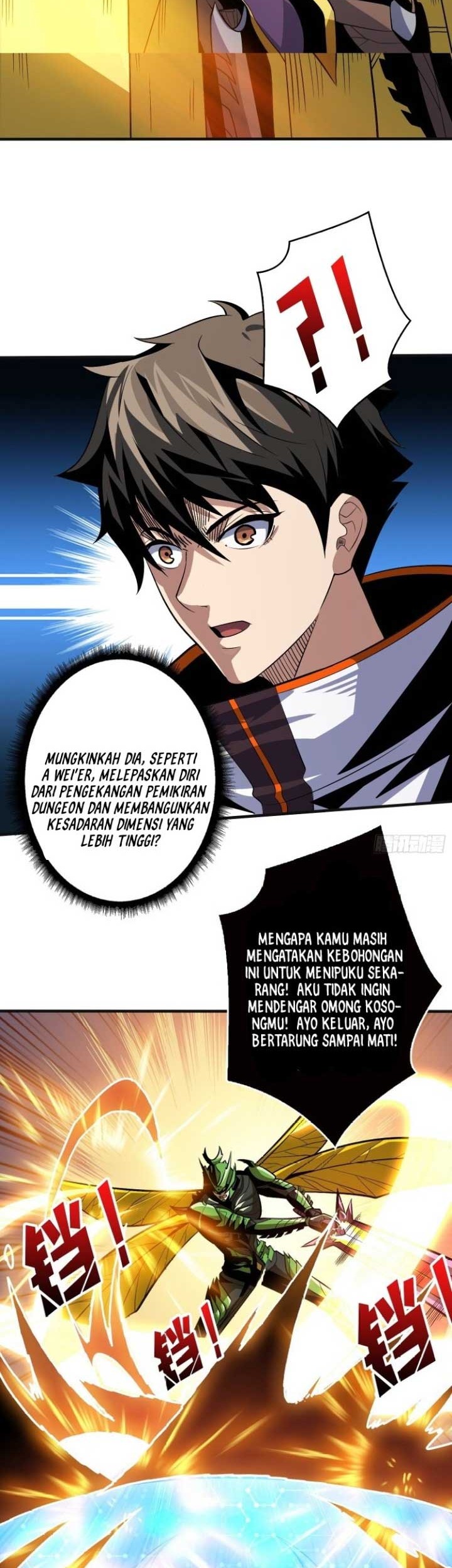 King Account At The Start Chapter 160 - halaman 27