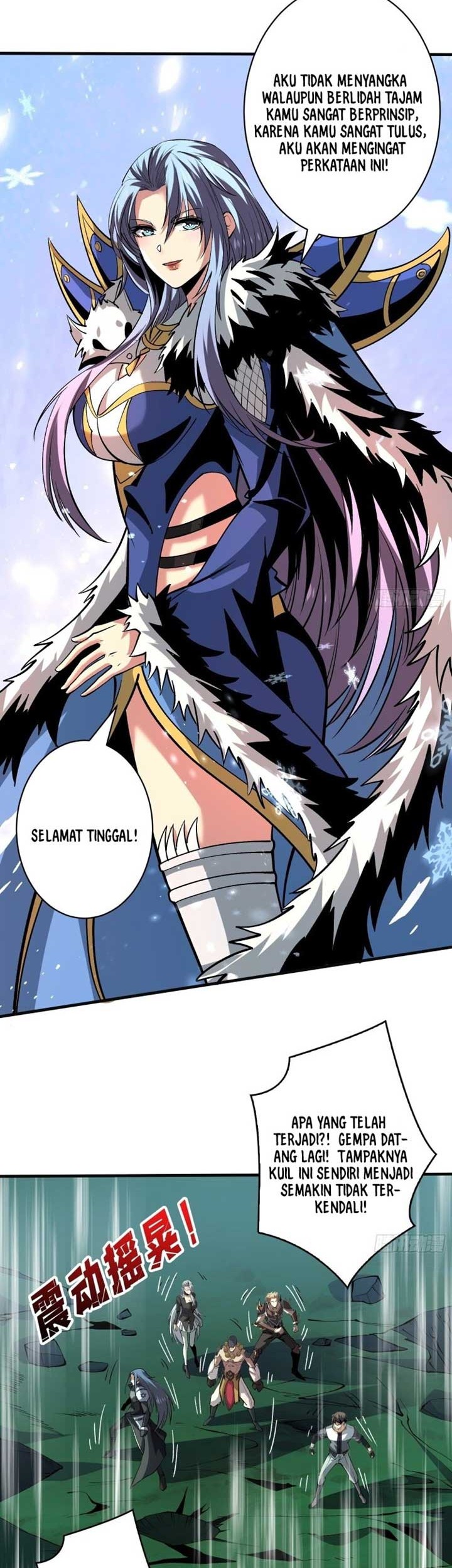 King Account At The Start Chapter 160 - halaman 3