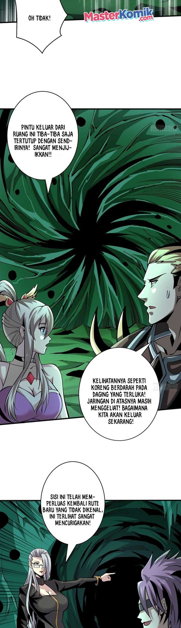 King Account At The Start Chapter 160 - halaman 4