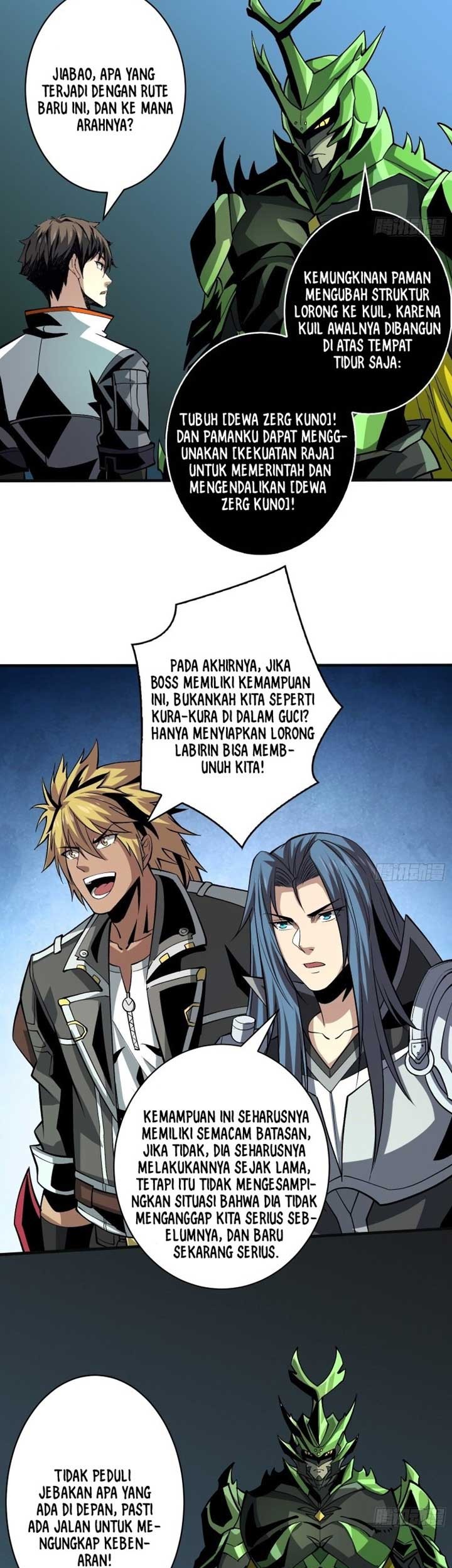 King Account At The Start Chapter 160 - halaman 6