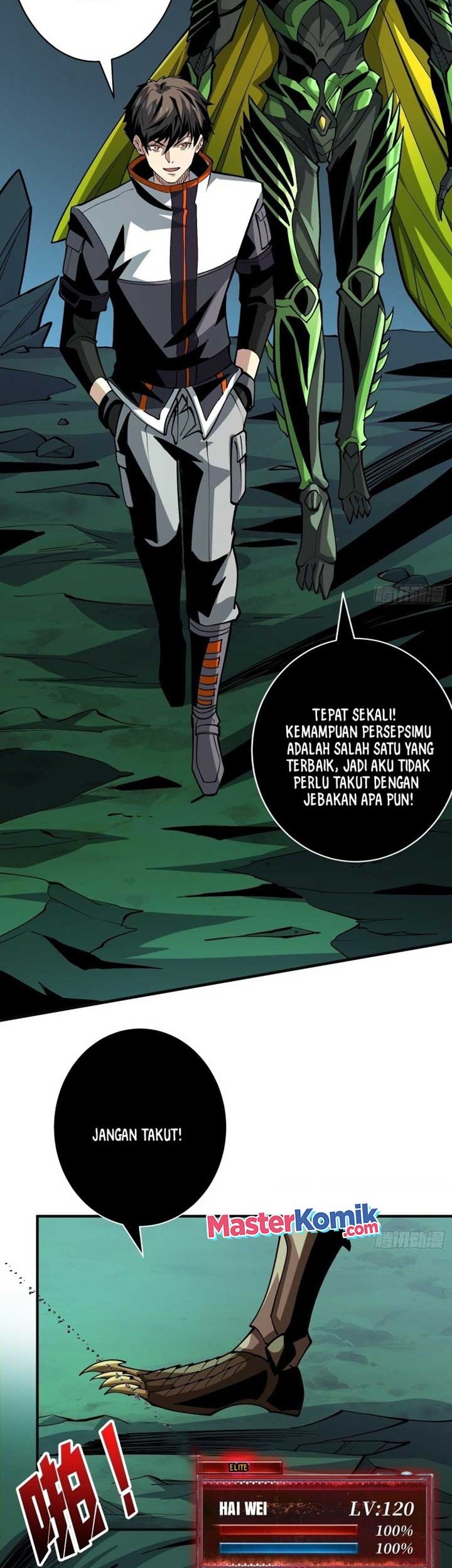 King Account At The Start Chapter 160 - halaman 7