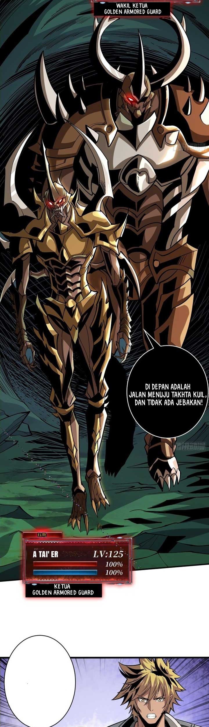 King Account At The Start Chapter 160 - halaman 8