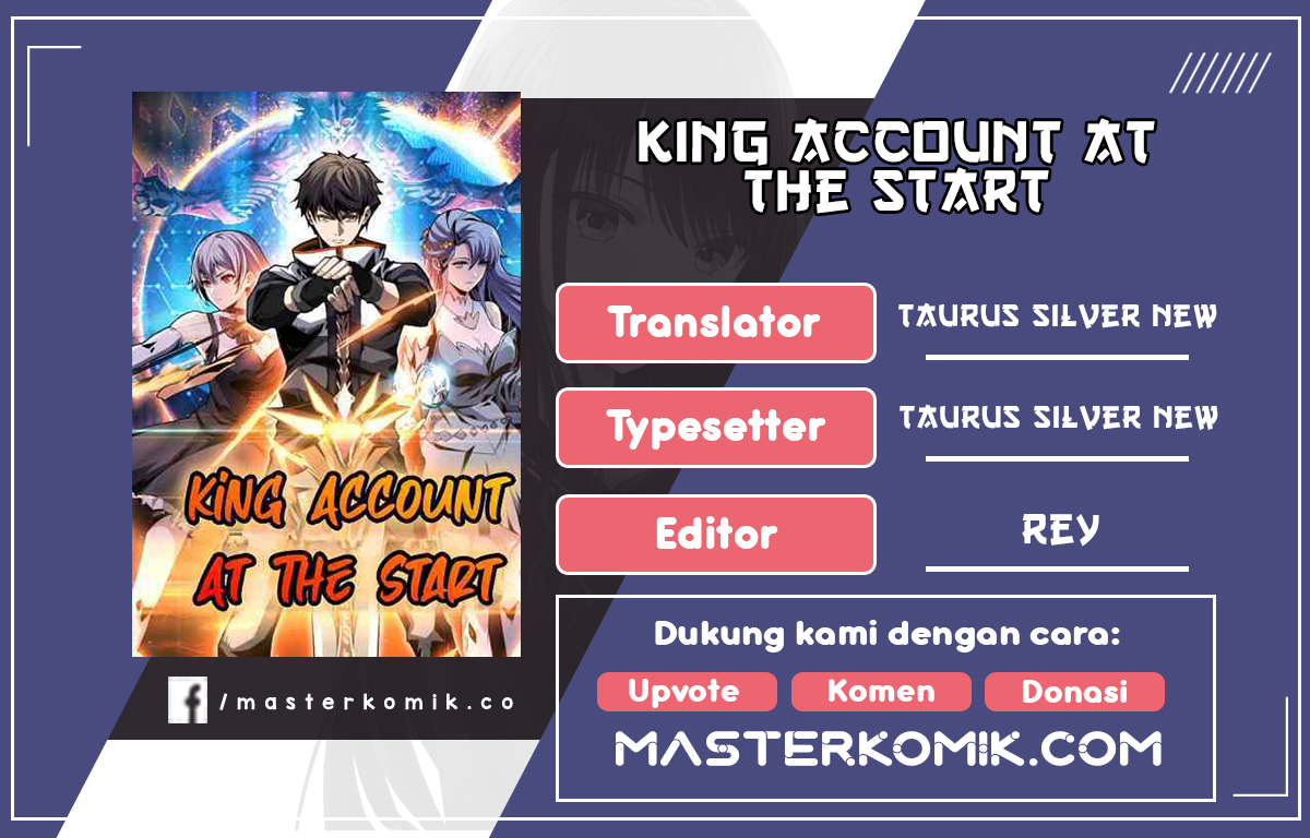 King Account At The Start Chapter 161 - halaman 1