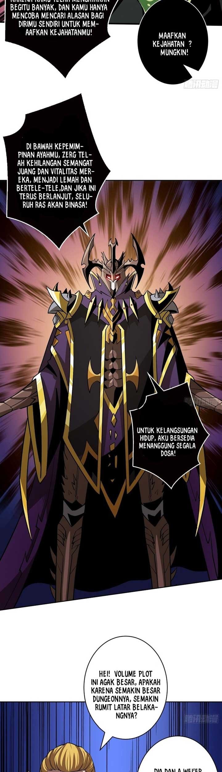 King Account At The Start Chapter 161 - halaman 10