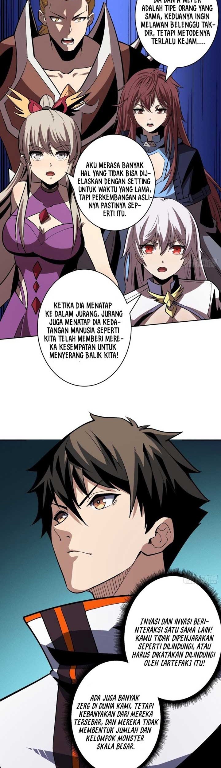 King Account At The Start Chapter 161 - halaman 11