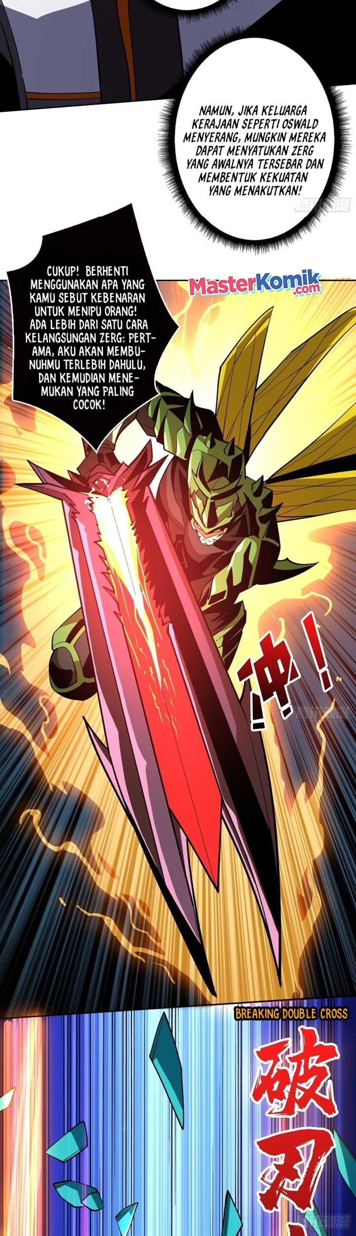 King Account At The Start Chapter 161 - halaman 12