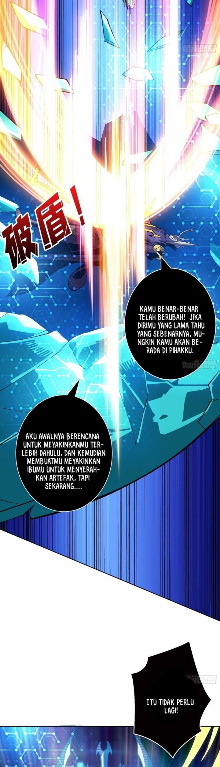 King Account At The Start Chapter 161 - halaman 14