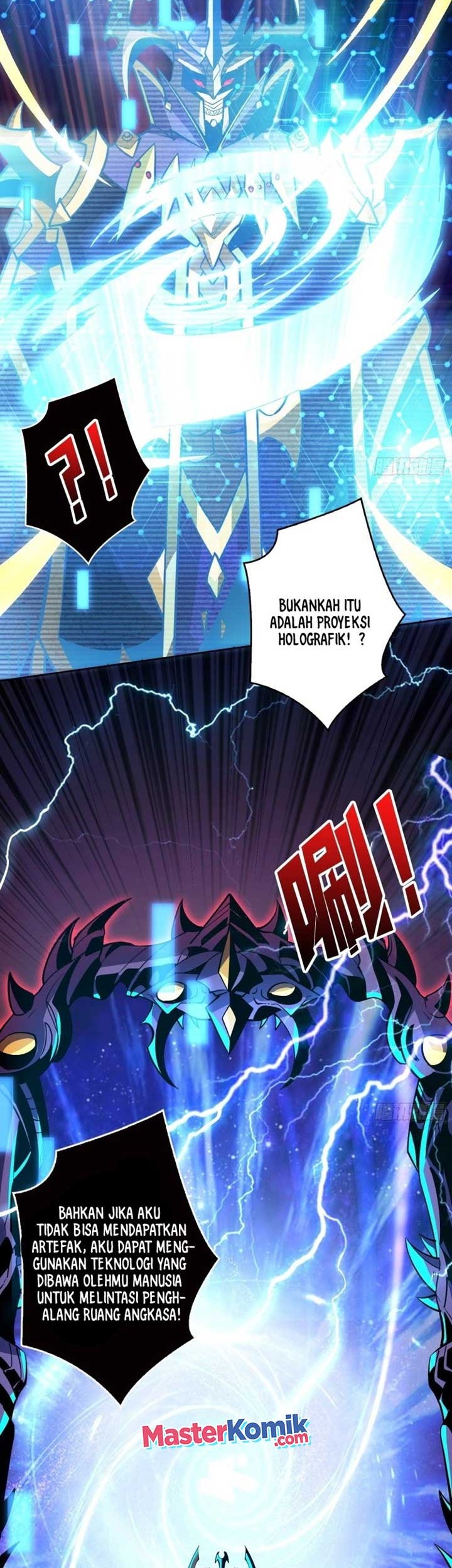 King Account At The Start Chapter 161 - halaman 15