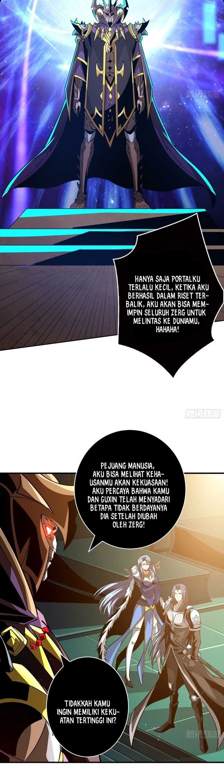 King Account At The Start Chapter 161 - halaman 16