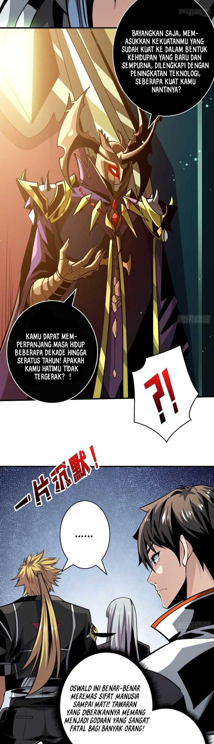 King Account At The Start Chapter 161 - halaman 18
