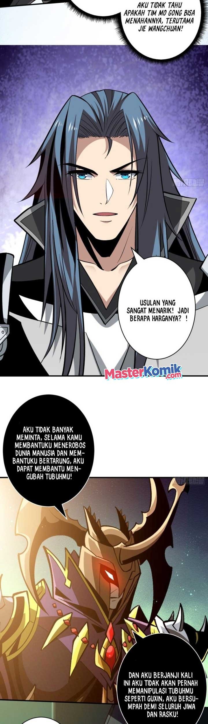 King Account At The Start Chapter 161 - halaman 19