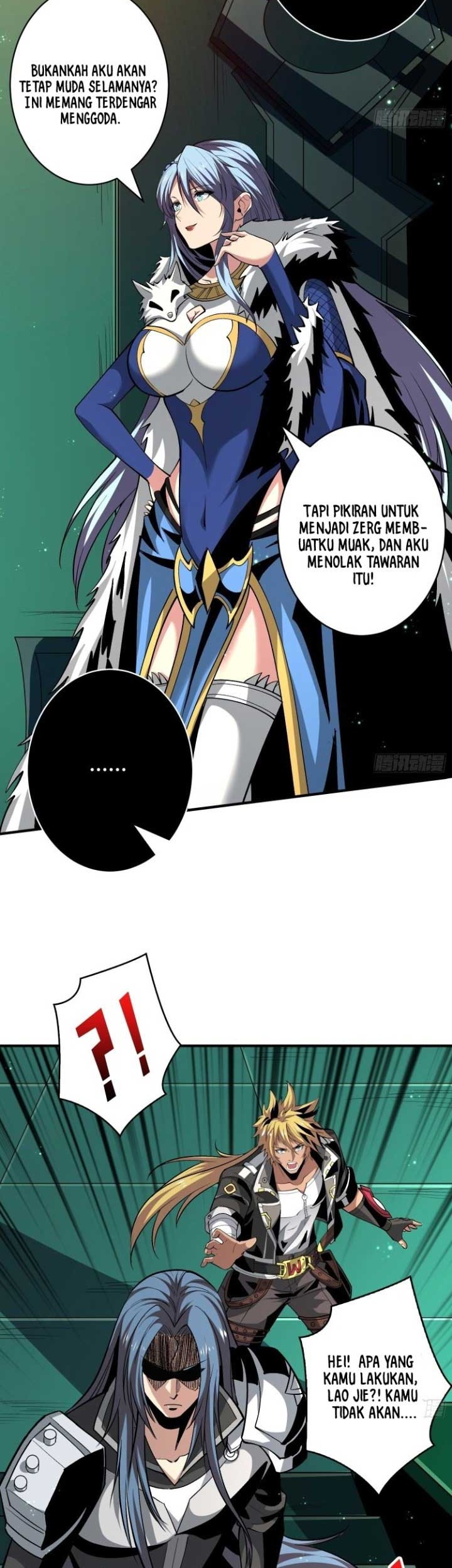 King Account At The Start Chapter 161 - halaman 20