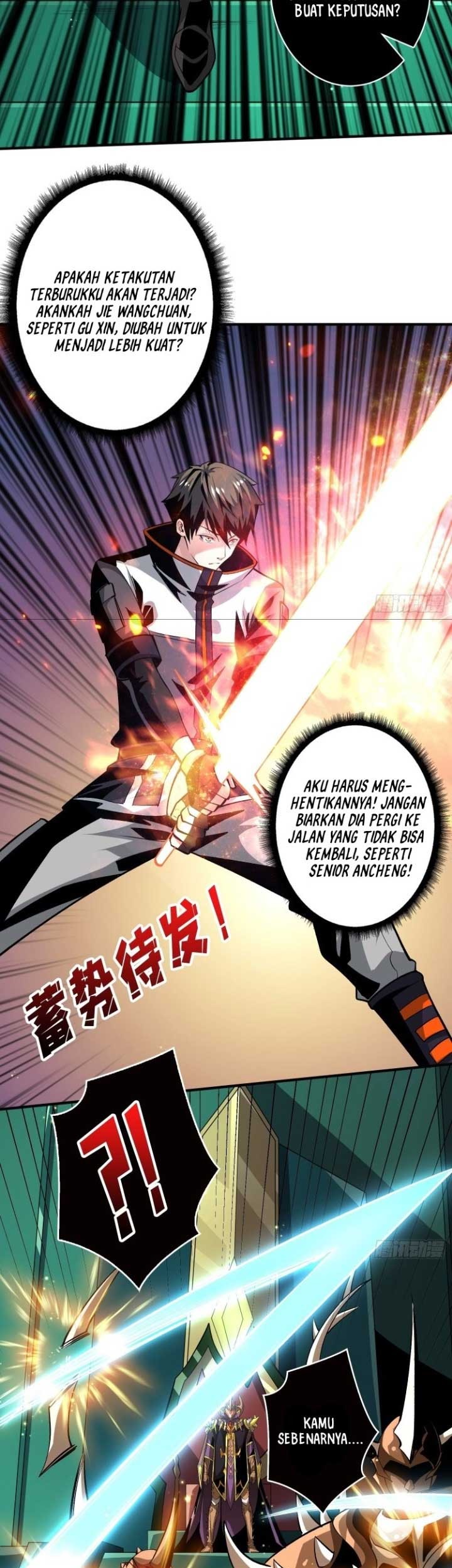 King Account At The Start Chapter 161 - halaman 22