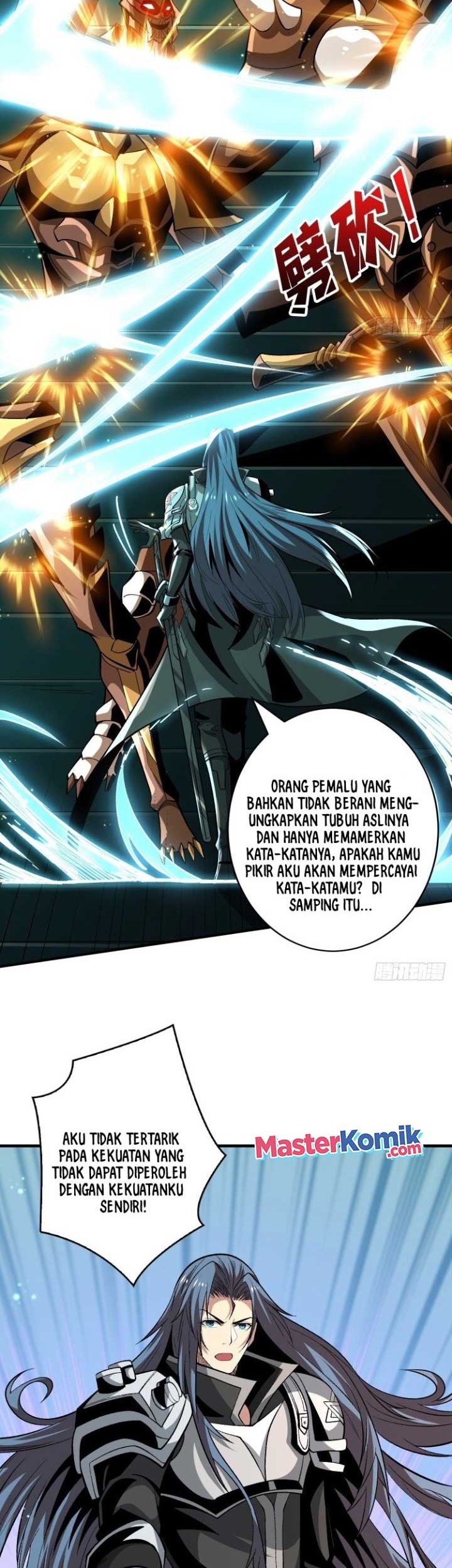 King Account At The Start Chapter 161 - halaman 23