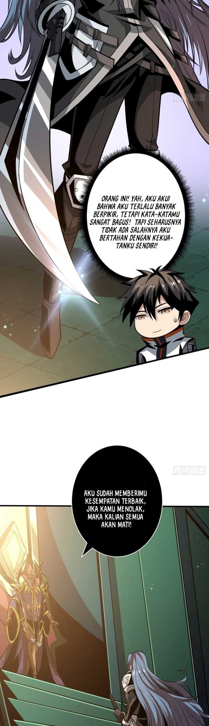 King Account At The Start Chapter 161 - halaman 24