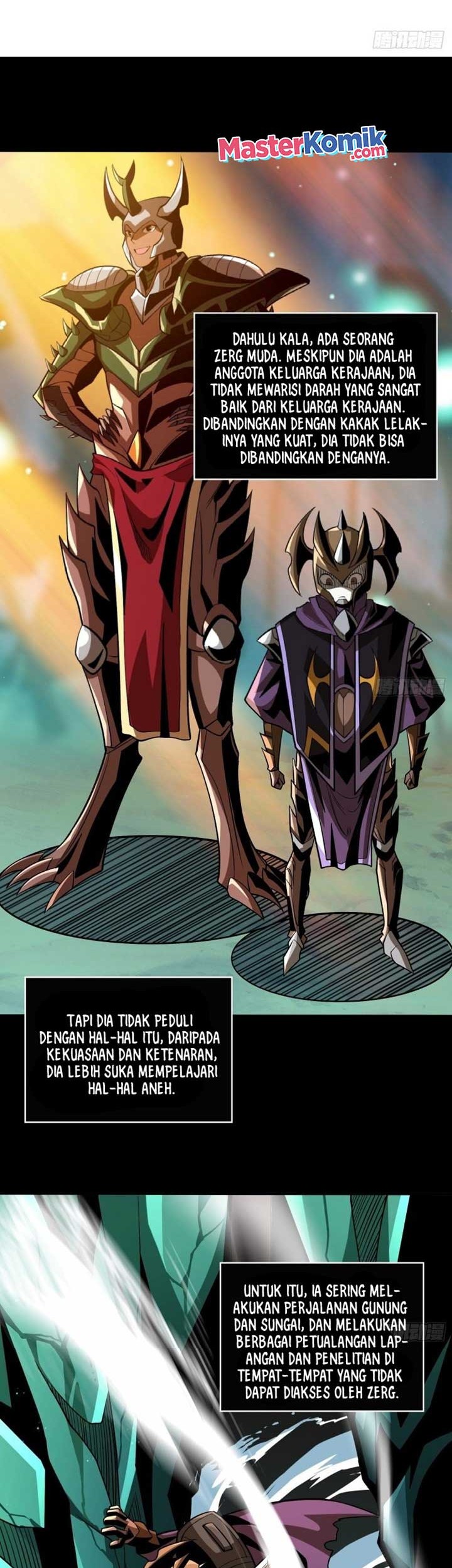 King Account At The Start Chapter 161 - halaman 3