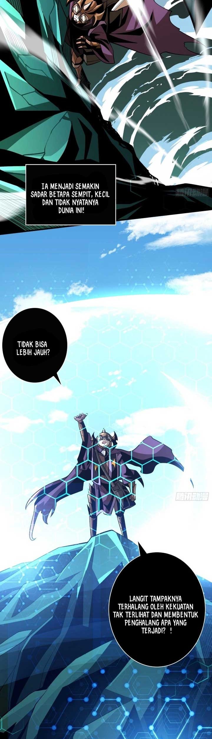 King Account At The Start Chapter 161 - halaman 4