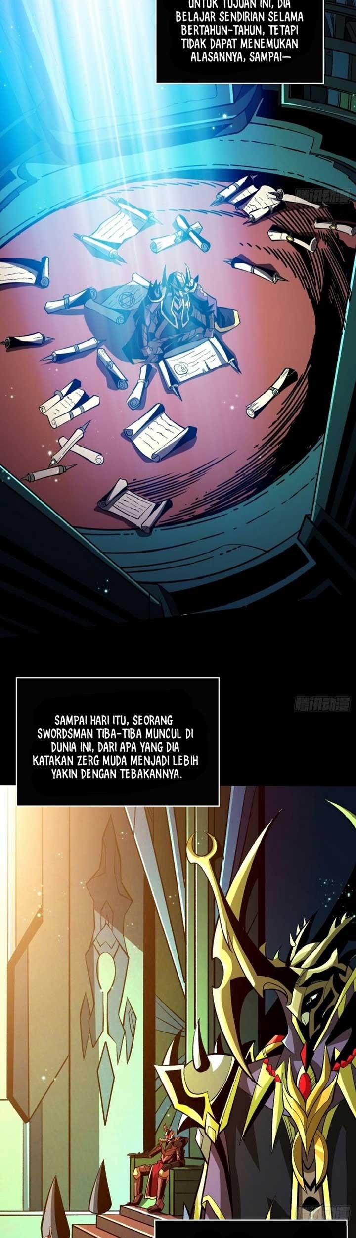 King Account At The Start Chapter 161 - halaman 6