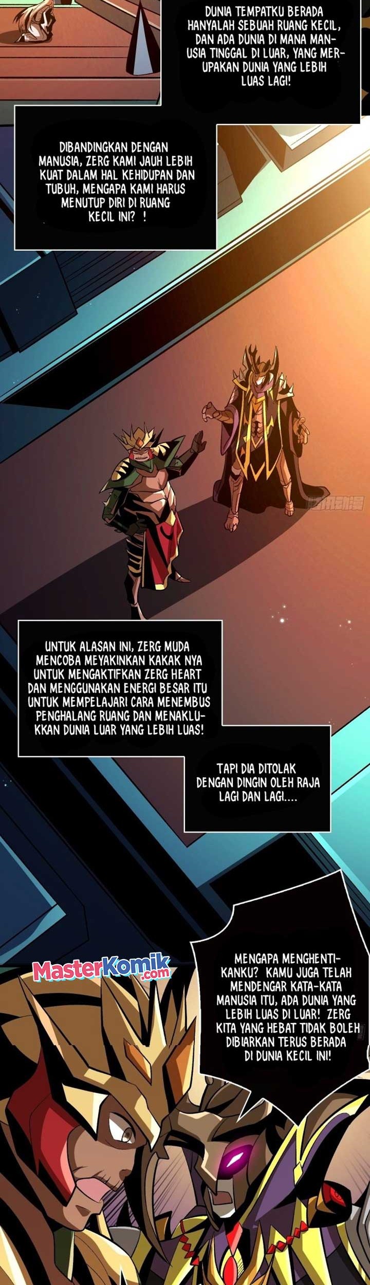 King Account At The Start Chapter 161 - halaman 7