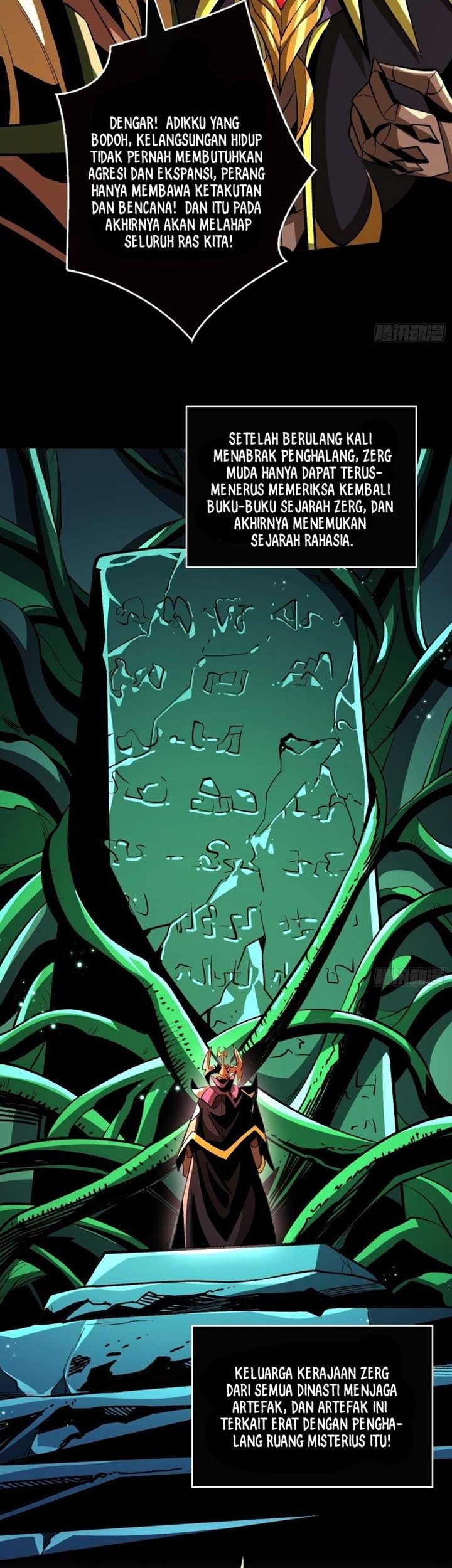 King Account At The Start Chapter 161 - halaman 8