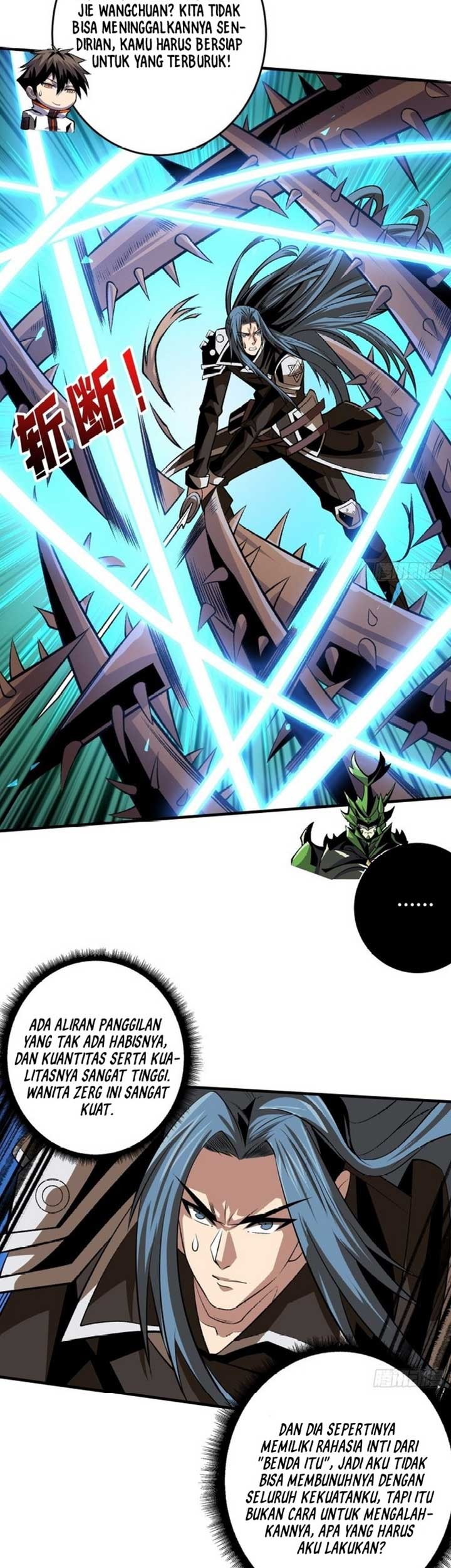 King Account At The Start Chapter 162 - halaman 10