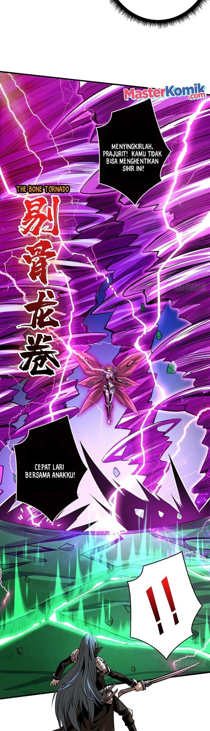 King Account At The Start Chapter 162 - halaman 11