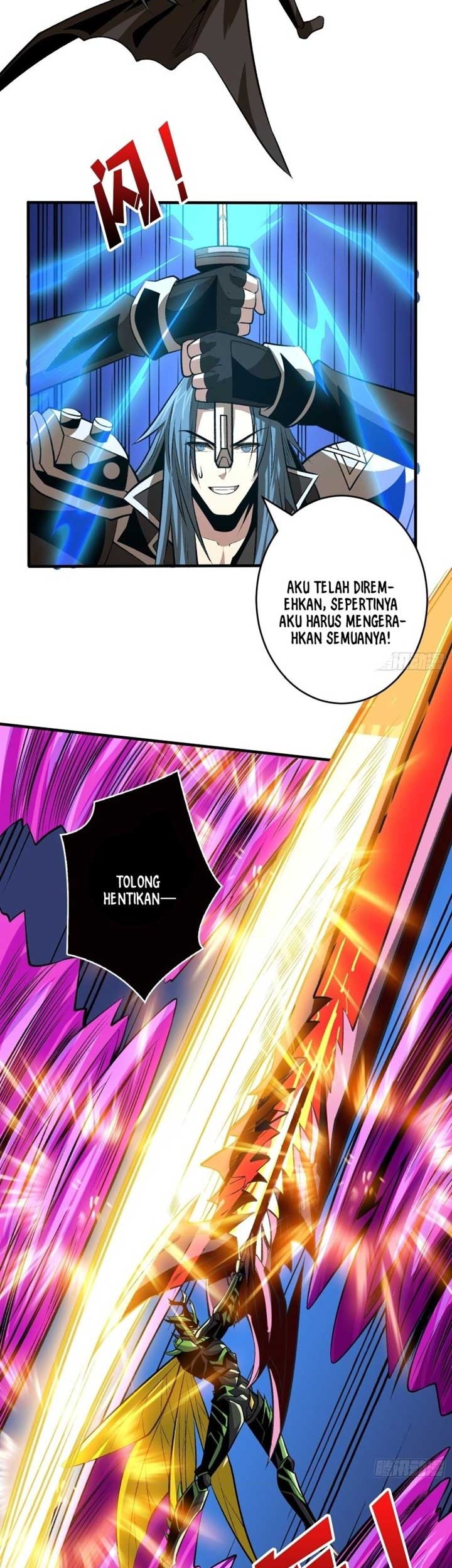 King Account At The Start Chapter 162 - halaman 12