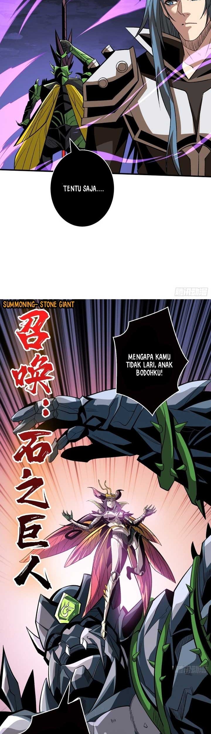 King Account At The Start Chapter 162 - halaman 15