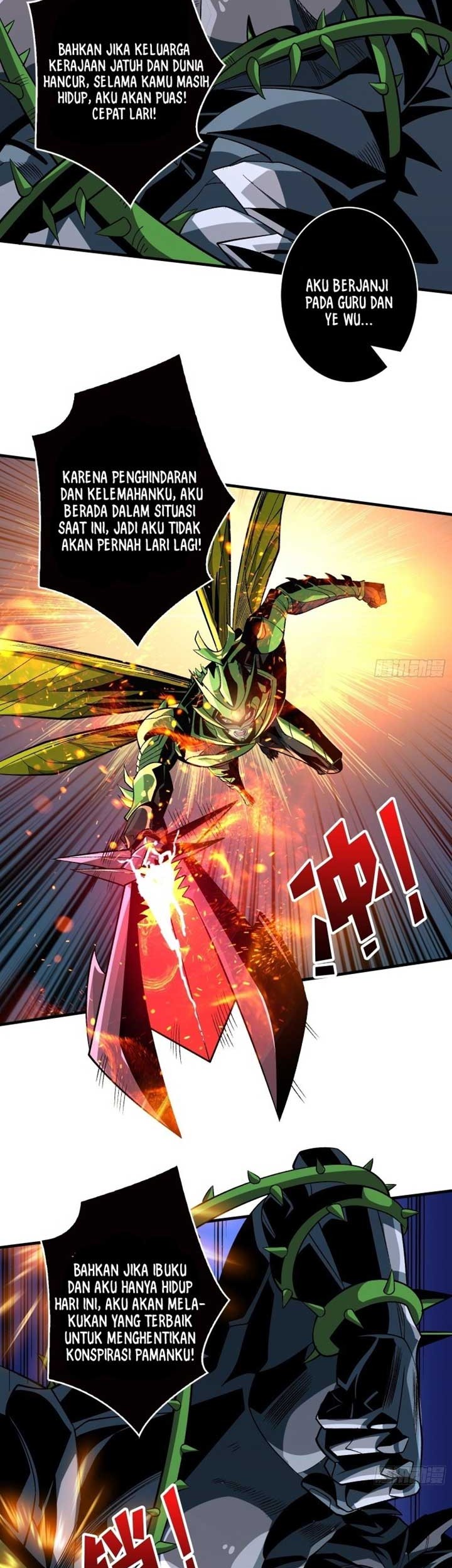 King Account At The Start Chapter 162 - halaman 16