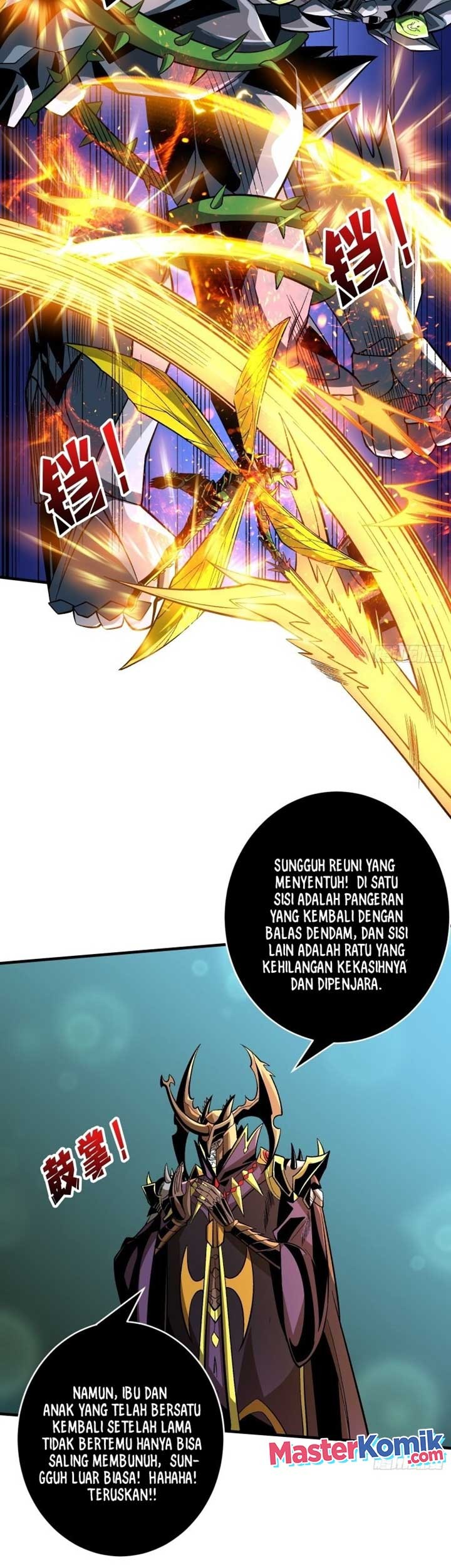 King Account At The Start Chapter 162 - halaman 18