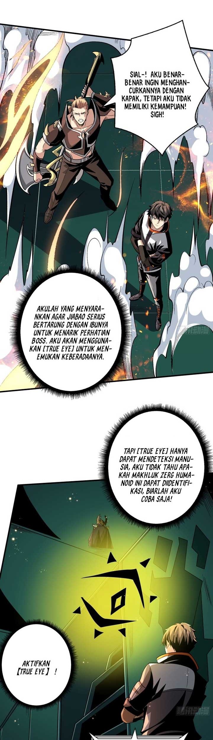 King Account At The Start Chapter 162 - halaman 19