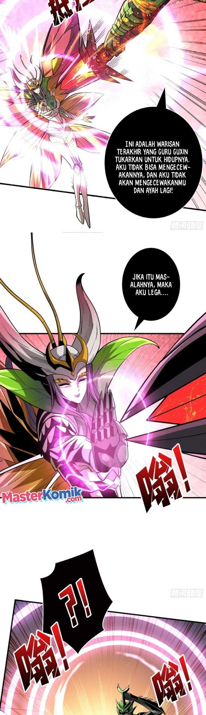 King Account At The Start Chapter 162 - halaman 22