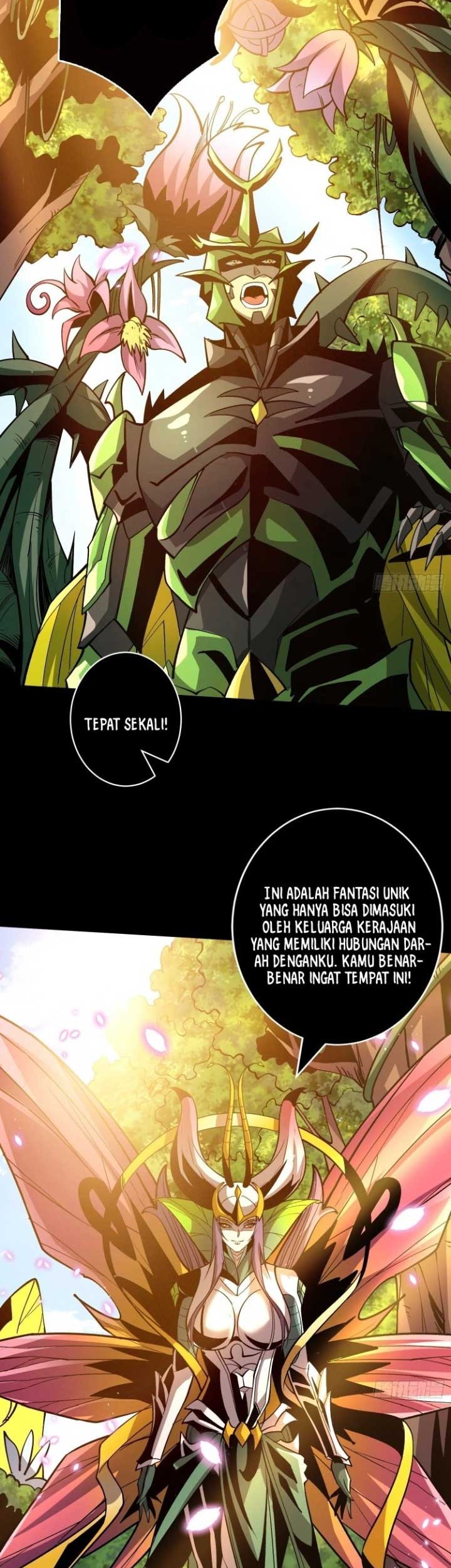King Account At The Start Chapter 162 - halaman 24
