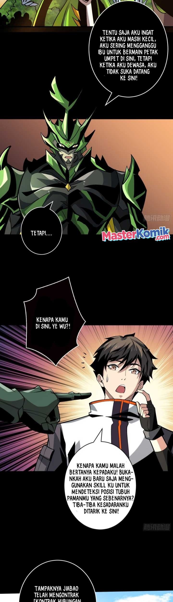 King Account At The Start Chapter 162 - halaman 26