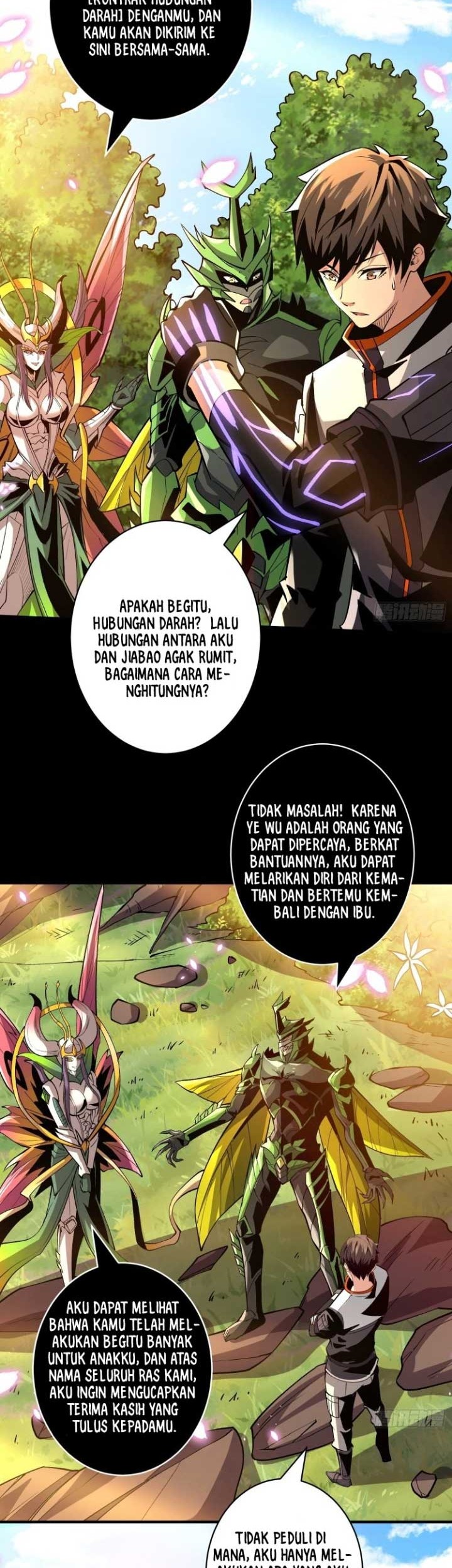 King Account At The Start Chapter 162 - halaman 27