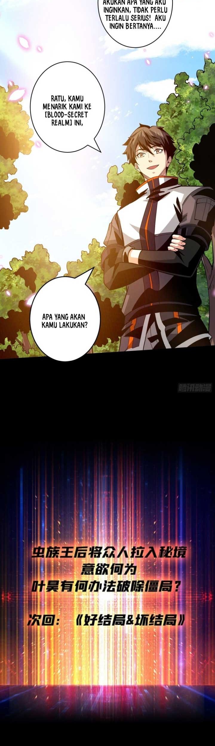 King Account At The Start Chapter 162 - halaman 28
