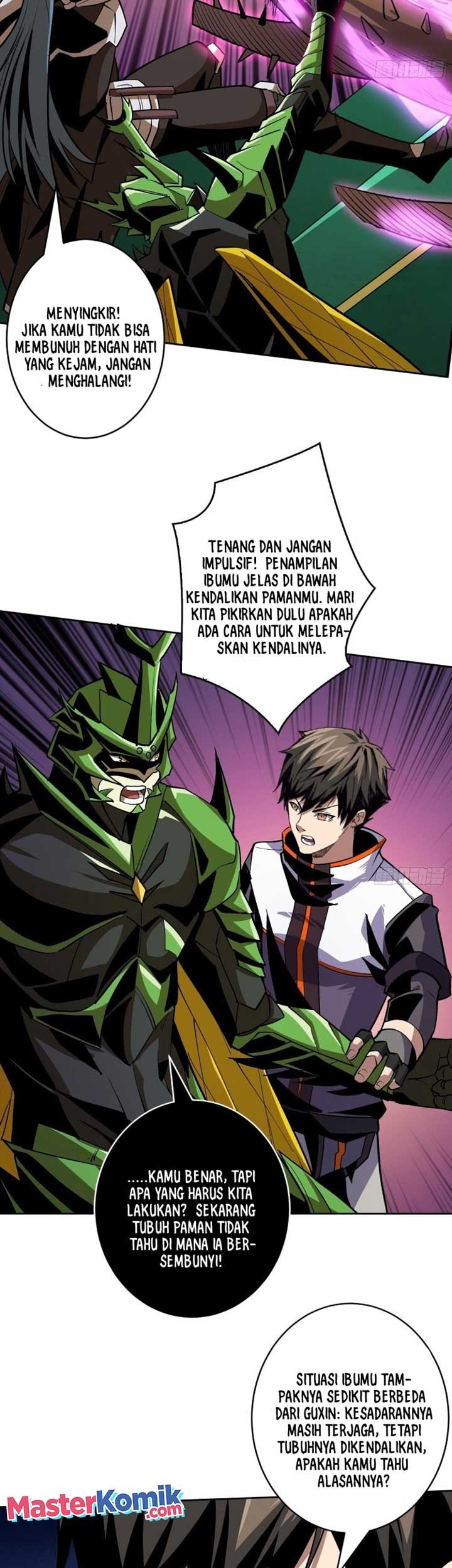 King Account At The Start Chapter 162 - halaman 6