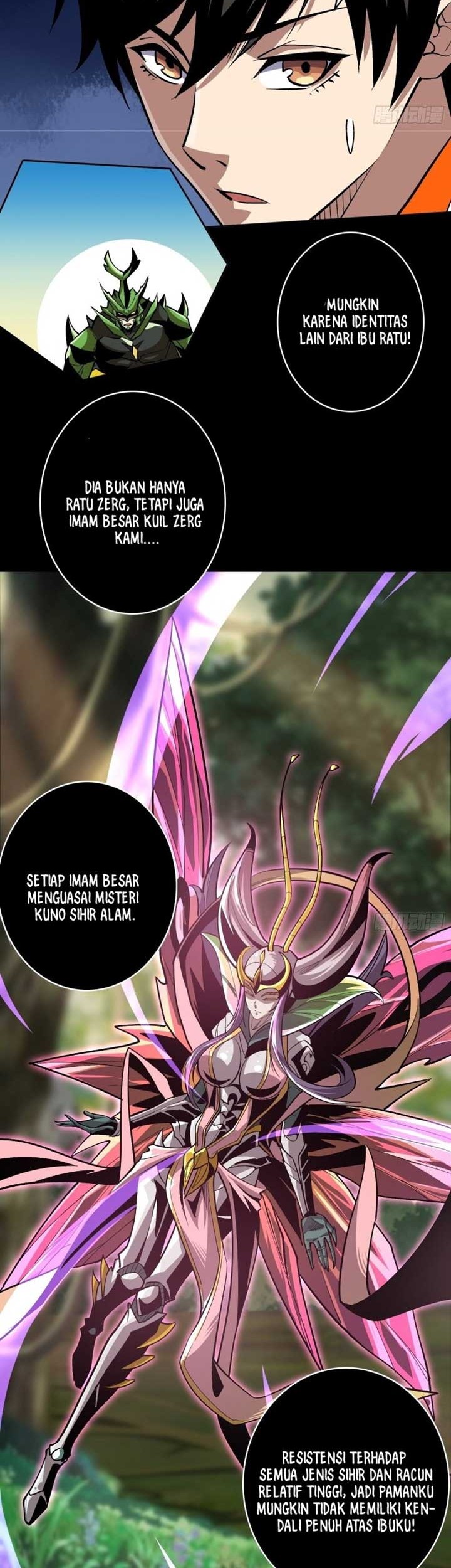 King Account At The Start Chapter 162 - halaman 7
